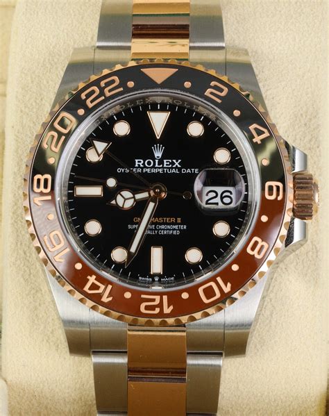 rolex root beer 2021 price|rolex gmt root beer price.